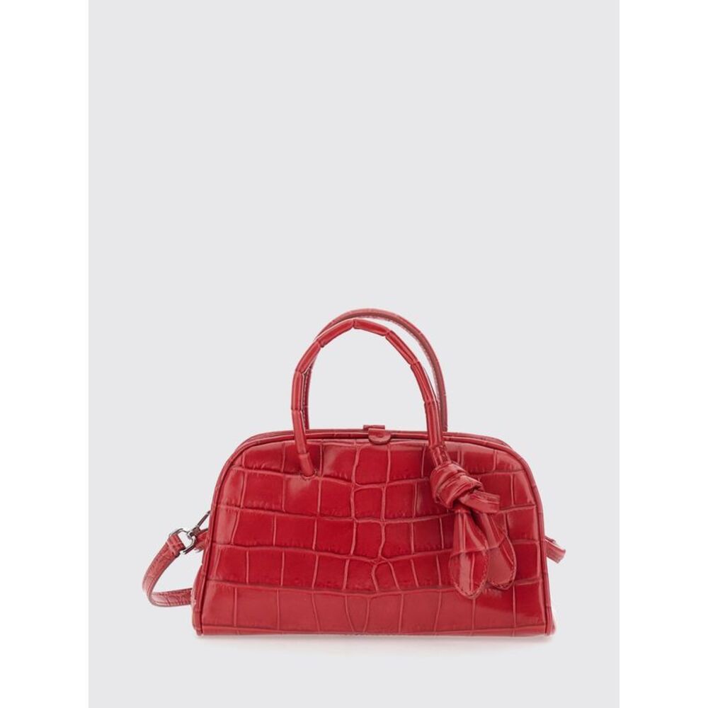 Jacquemus Women Jacquemus Le Turismo Crocodile-Effect Calfskin Handbag